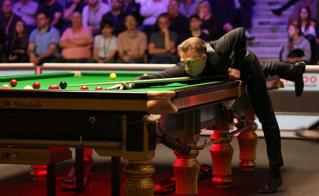 Judd Trump secured his spot in the third round