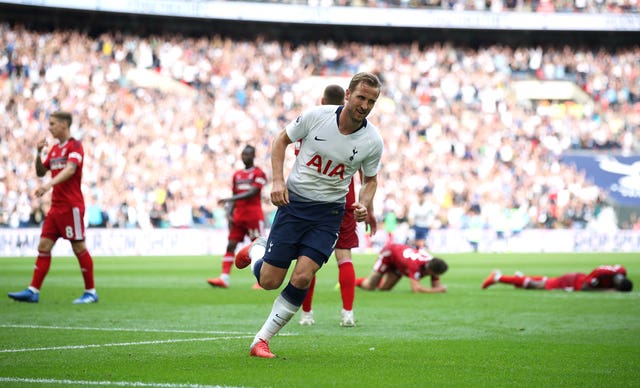 Tottenham Hotspur v Fulham – Premier League – Wembley Stadium