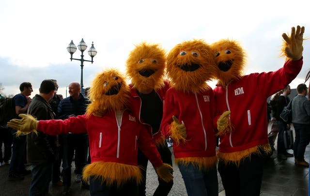 Honey monster fancy dress