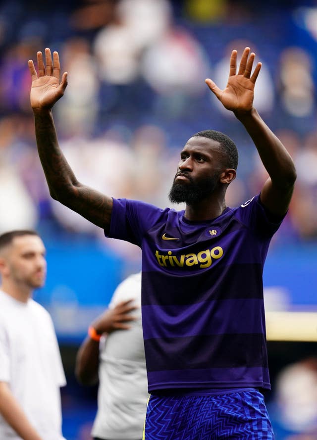Chelsea’s Antonio Rudiger is set to join Real Madrid this summer 