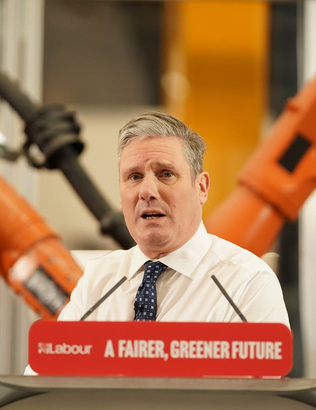 Sir Keir Starmer