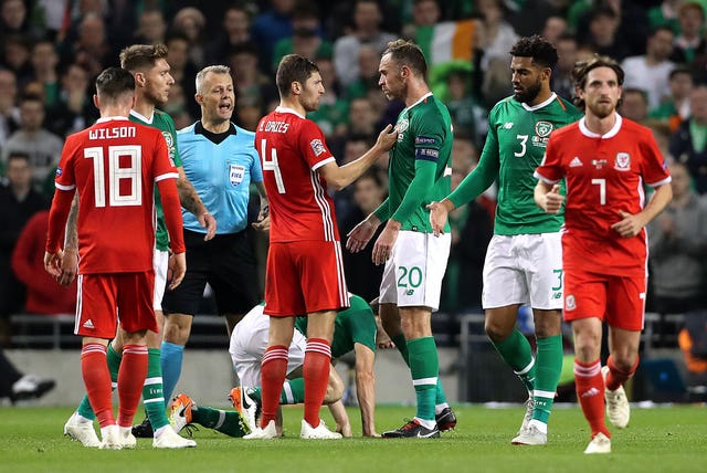 Republic of Ireland v Wales – UEFA Nations League – League B – Group 4 – Aviva Stadium