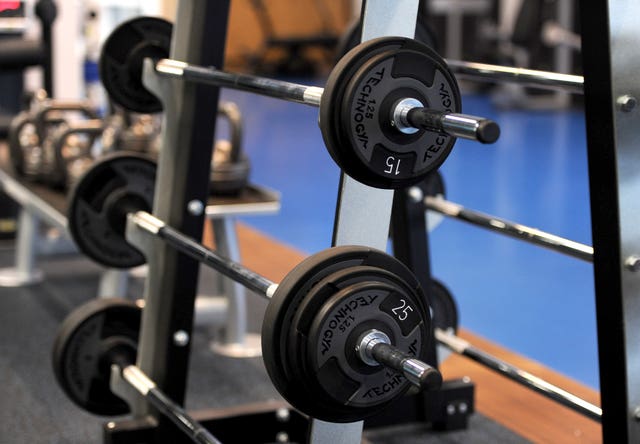 Why Women Should Lift Weights 3 Gym and medical equipment stock – st george’s park