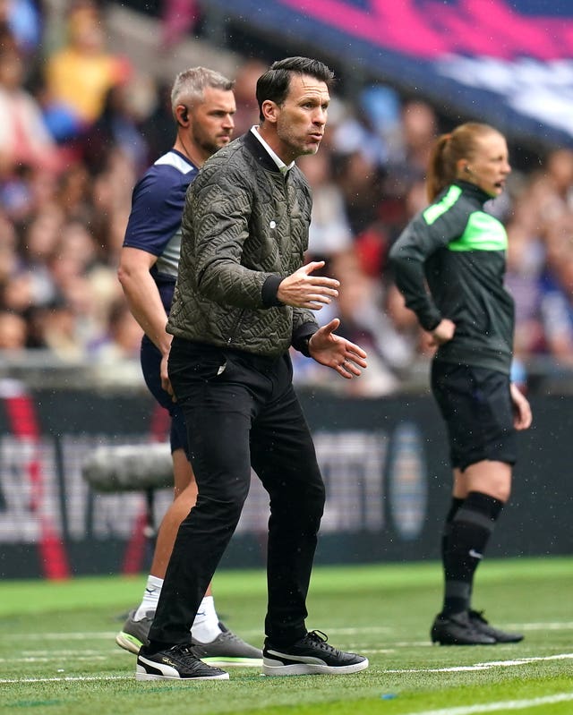 Chelsea v Manchester City – Vitality Women’s FA Cup – Final – Wembley Stadium