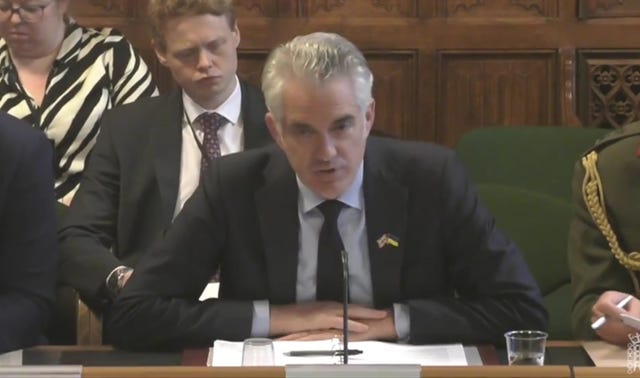 James Cartlidge at the Northern Ireland Affairs Committee