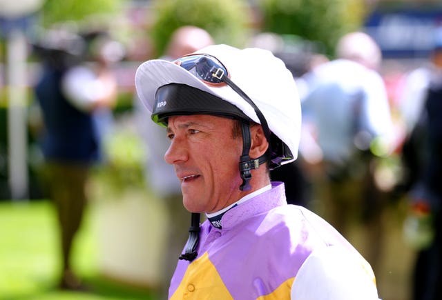 Frankie Dettori had to settle for eighth on Lezoo