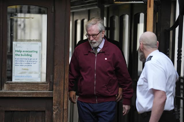 Gerry Adams civil court case