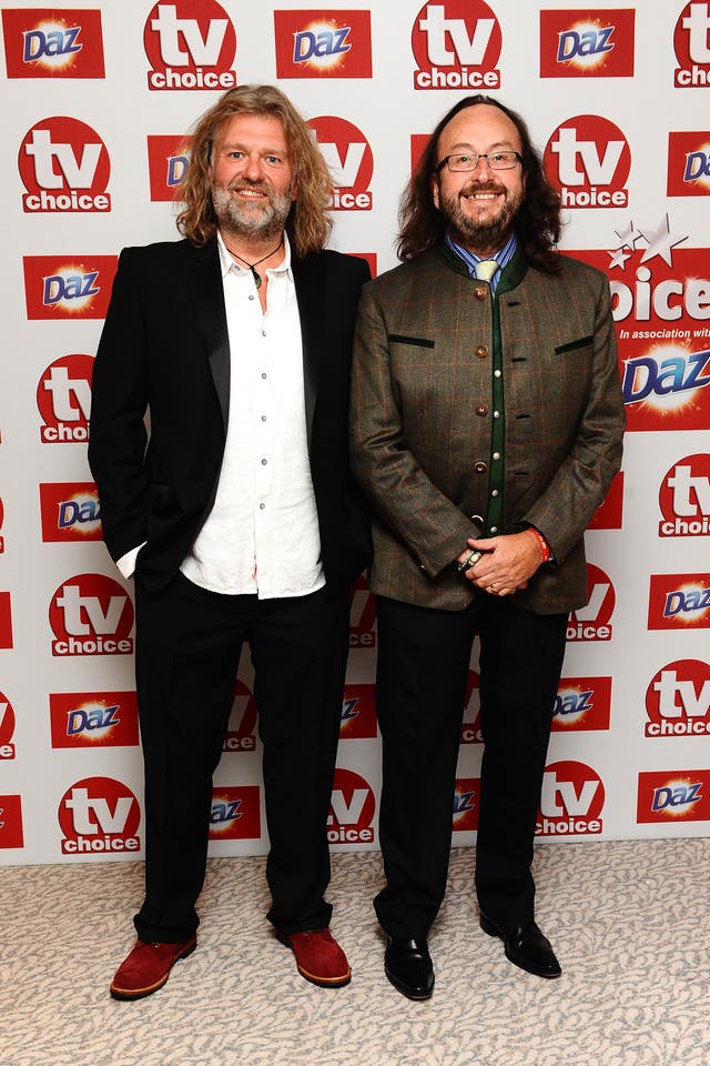 The Hairy Bikers