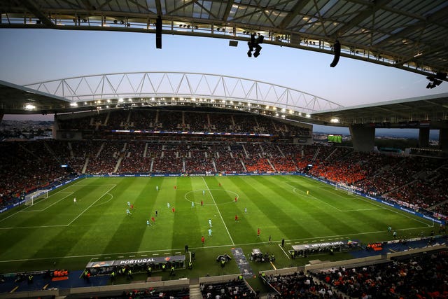 The Estadio do Dragao will host the Champions League final on Saturday