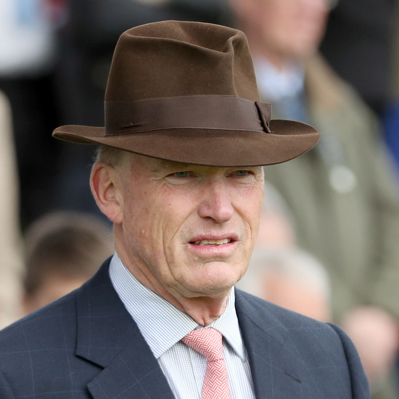Trainer John Gosden has a smart prospect on his hands