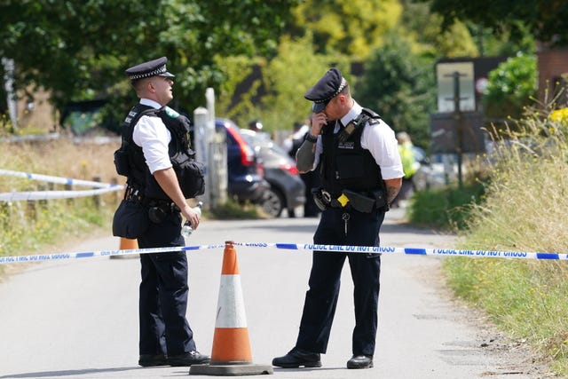 Car collides with primary school building