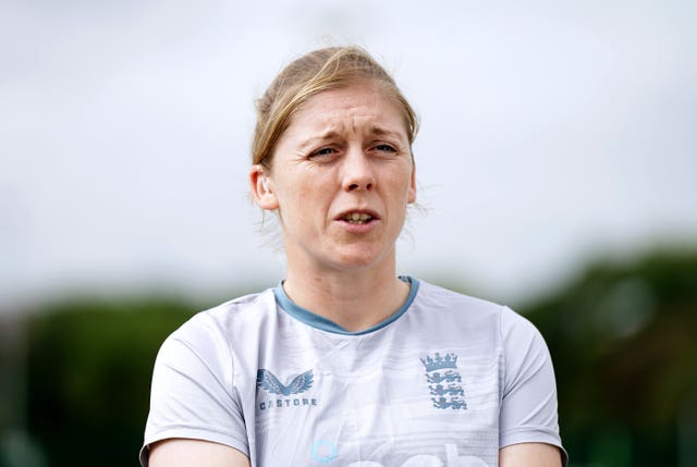 England captain Heather Knight was among the big names who went unsold 