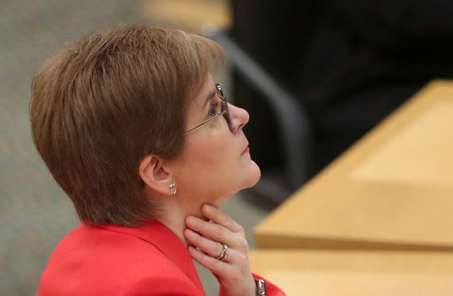 Nicola Sturgeon