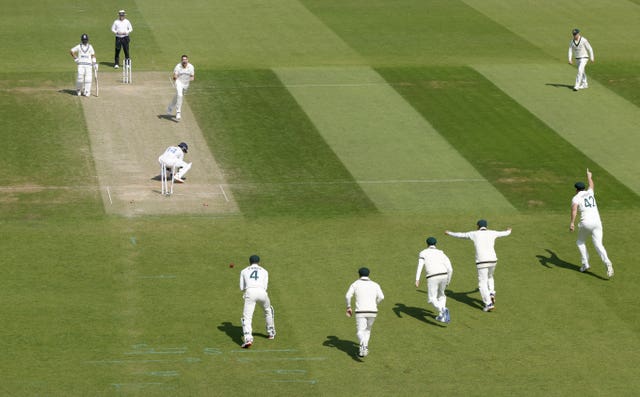 Australia v India – ICC World Test Championship Final – Day Three – The Oval