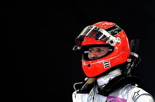 Schumacher's last season in F1 was in 2012 when he drove for Mercedes