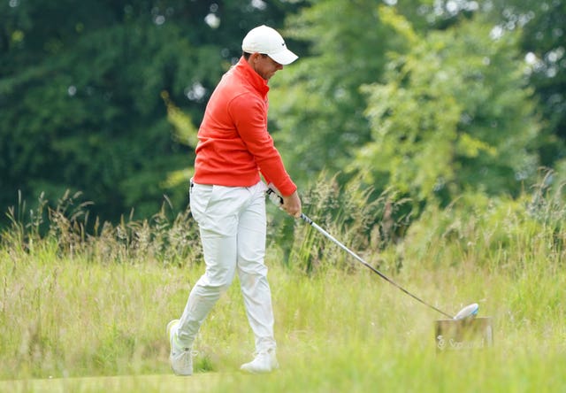 Rory McIlroy missed the cut at the Scottish Open
