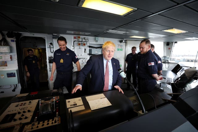 Boris Johnson visit to Merseyside