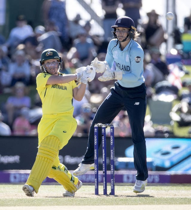 Australia v England – ICC Women’s World Cup 2022 Final – Hagley Oval