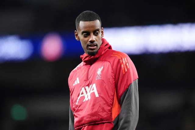 Alexander Isak has struggled for form and fitness since his summer move 