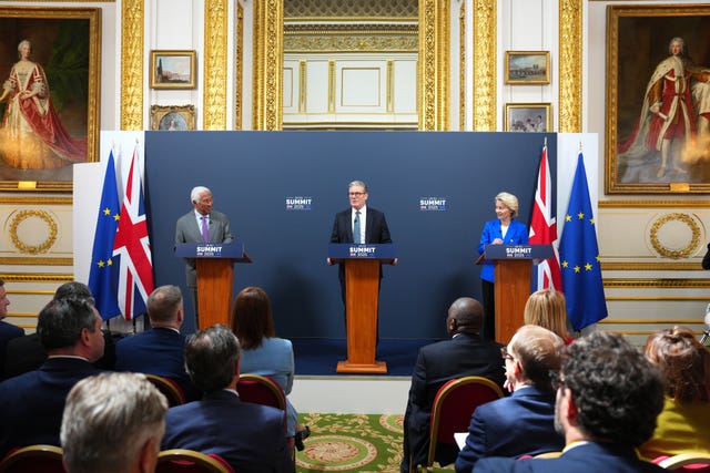 UK-EU summit