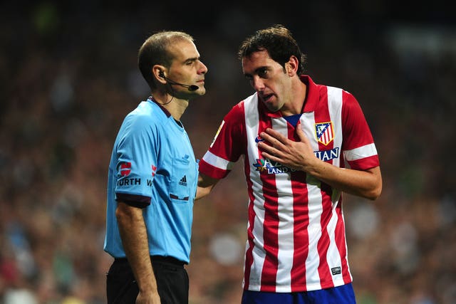 Diego Godin has been linked with Manchester United 
