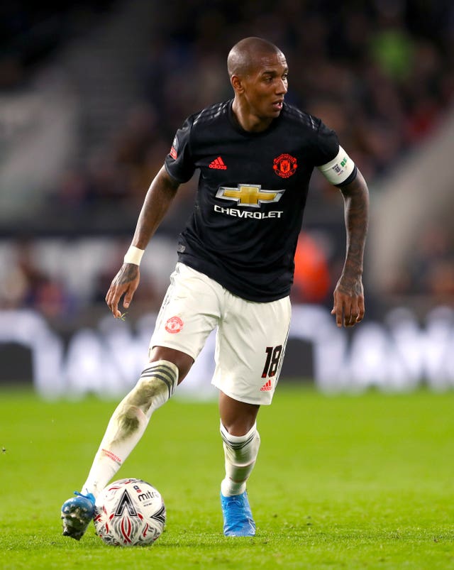 Ashley Young has been linked with a move to Inter Milan 