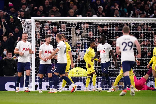 Tottenham enhance top-four aspirations with routine victory over Brentford PLZ Soccer