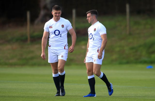 Owen Farrell and George Ford will line up alongside each other at Twickenham
