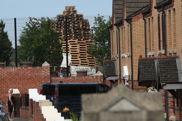 Battle of the Boyne bonfires