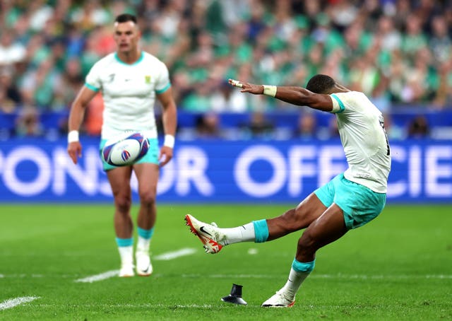 South Africa missed 11 points with the boot, which proved costly