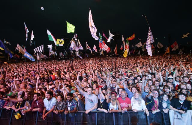 Glastonbury Festival 2017 – Day 2