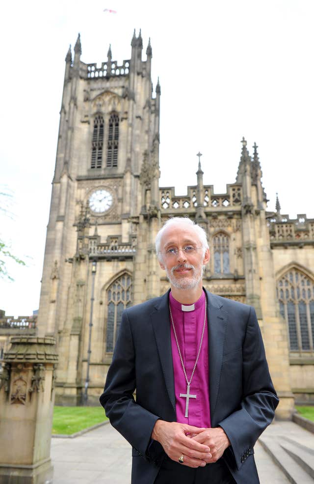 New Bishop of Manchester