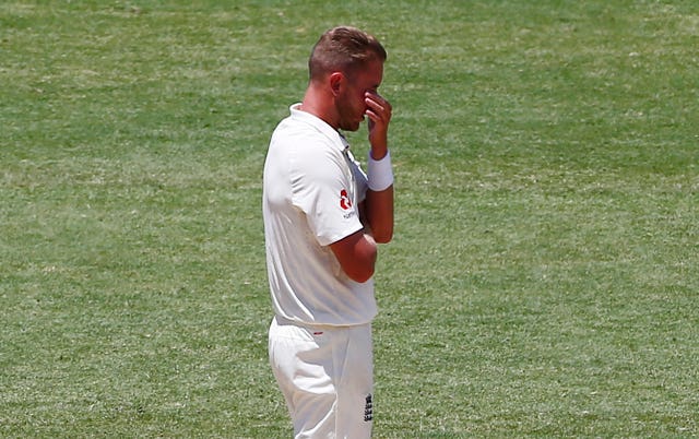 It has been a long tour for Stuart Broad