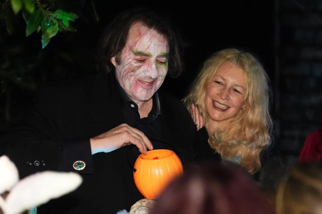 Jonathan Ross Halloween party