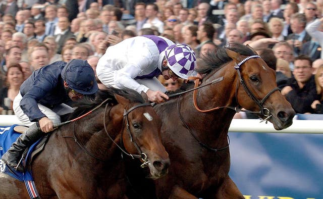 Teofilo (right) had some terrific battles with Holy Roman Emperor in their short careers