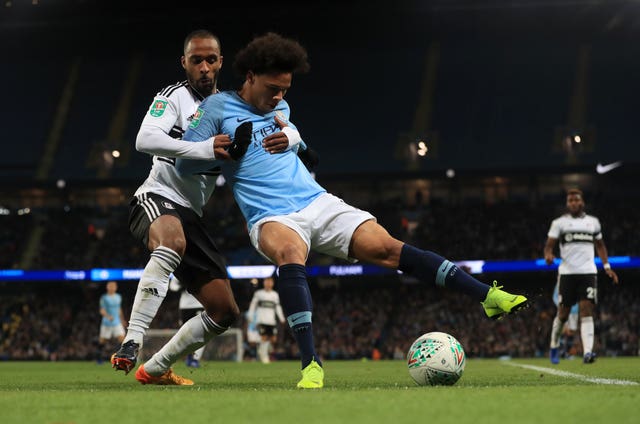 Fulham could not stop Manchester City progressing 
