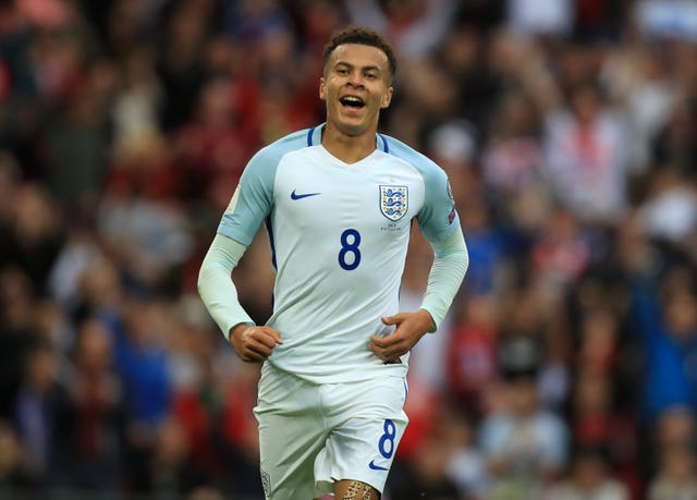 Dele Alli scored as England beat Malta in Gareth Southgate's first game in charge of the Three Lions.
