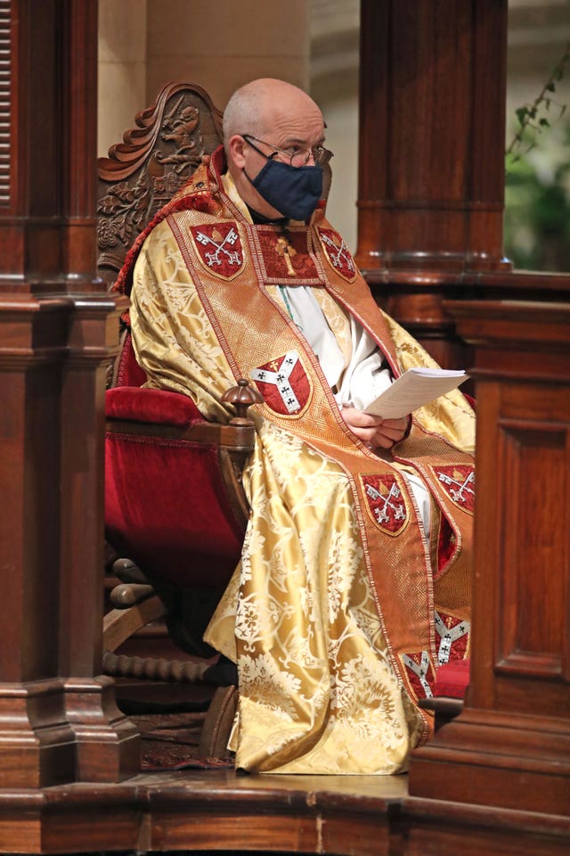 98th Archbishop of York enthroned