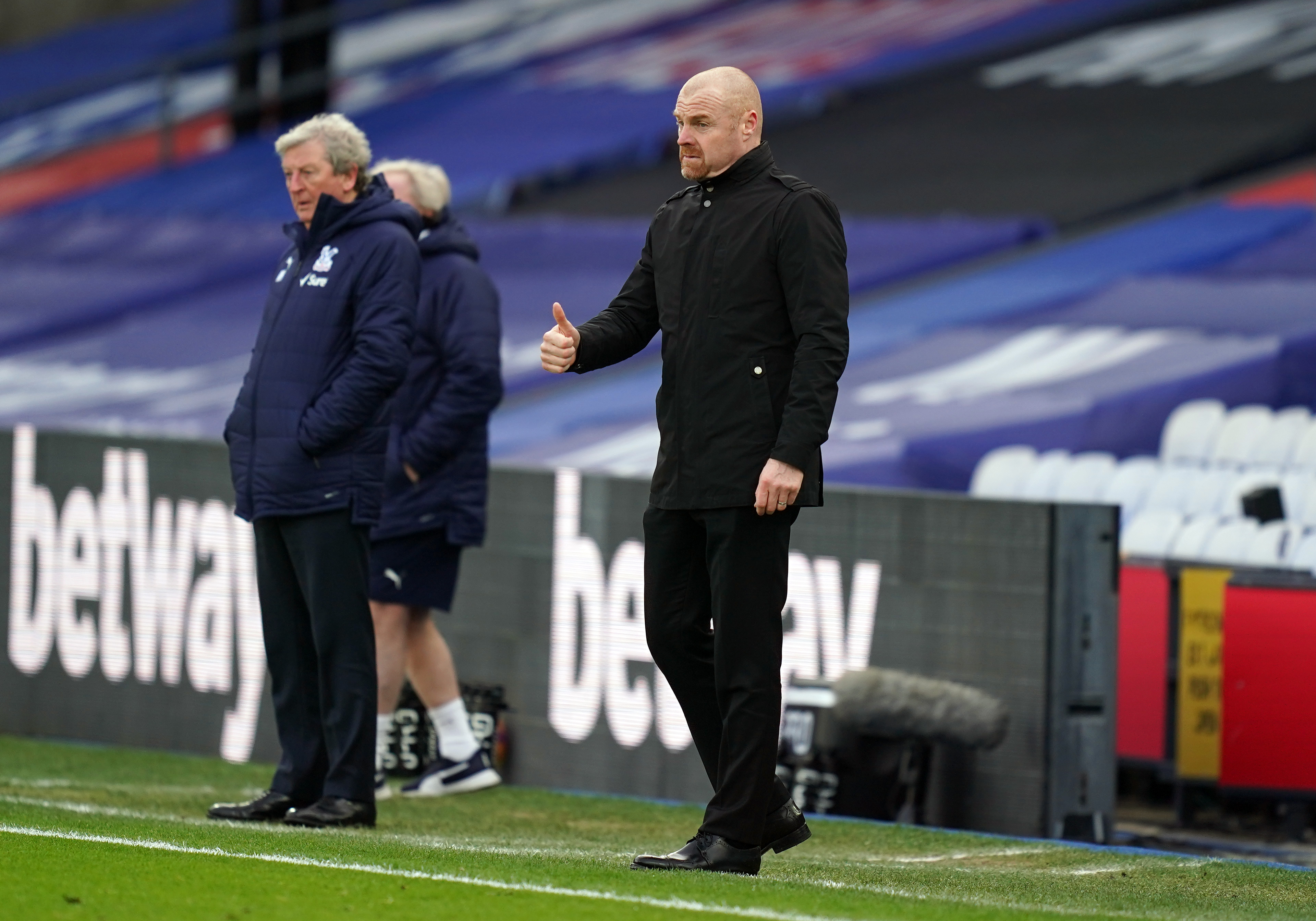 Sean Dyche: Decision to rest players in midweek FA Cup loss paid off for Burnley | BT Sport