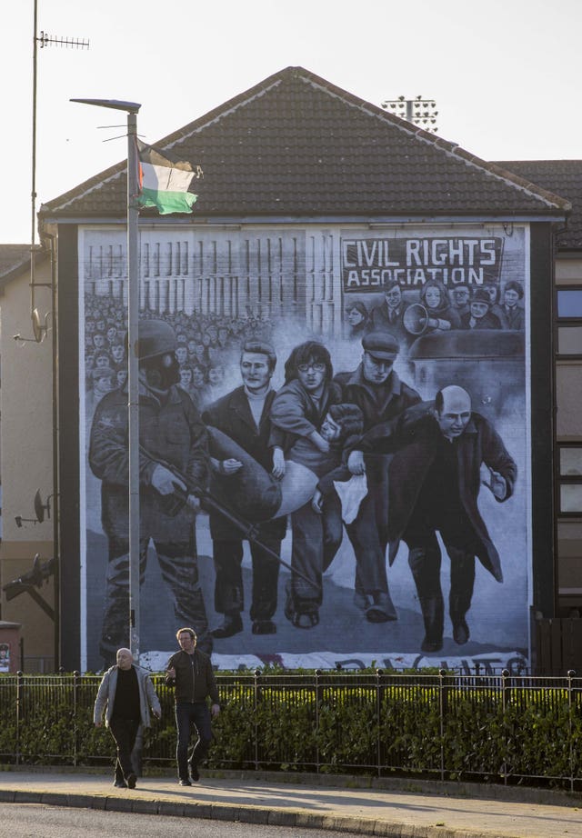 Bloody Sunday 50th anniversary