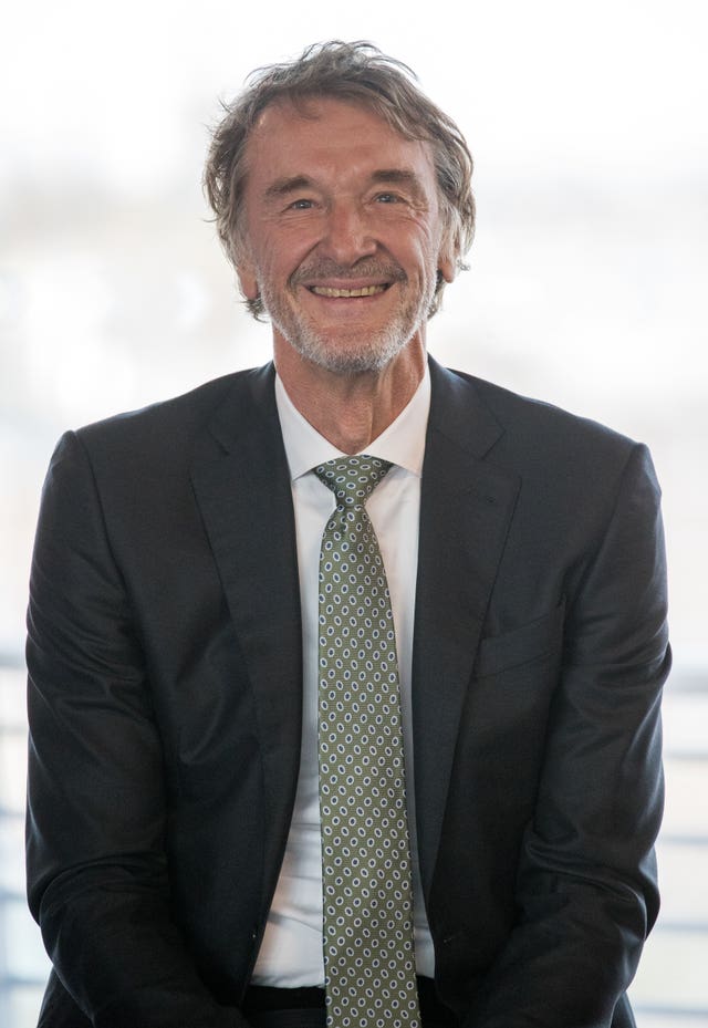 Sir Jim Ratcliffe was the only confirmed bidder for United heading into Friday