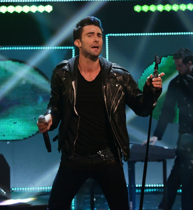 Adam Levine plays coy about Super Bowl Halftime show