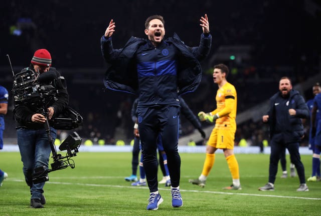 Chelsea boss Frank Lampard