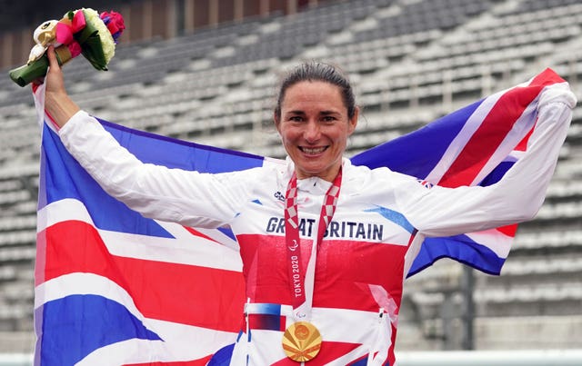 Dame Sarah Storey won a record 17th Paralympic gold medal in Tokyo this year