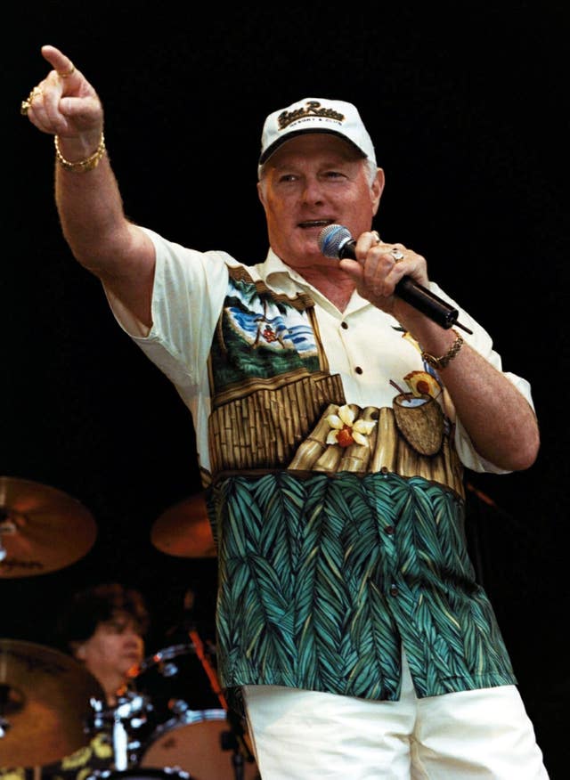 Mike Love has not ruled out the idea of a hologram Beach Boys tour. 