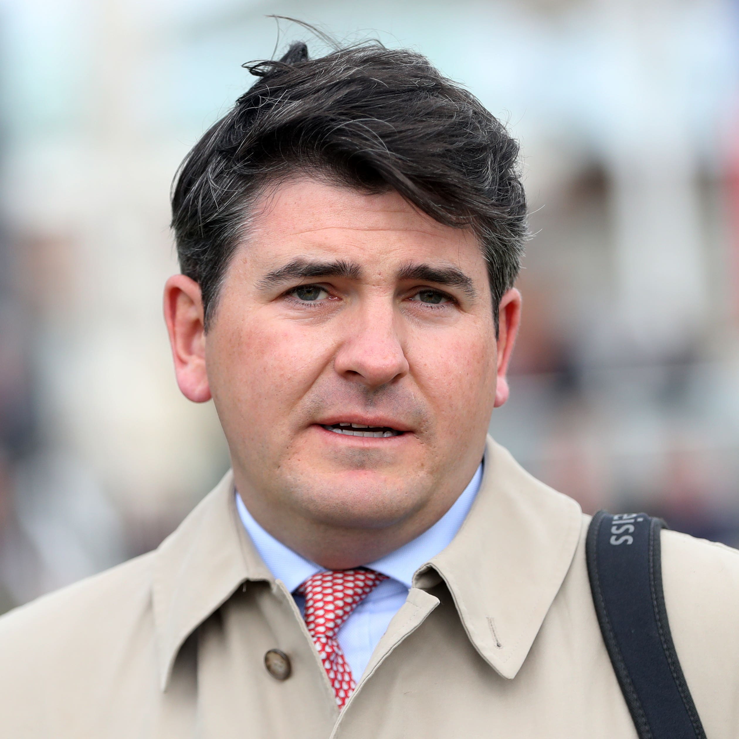 Trainer Hugo Palmer could give Blonde Warrior an outing in the Solario Stakes next (