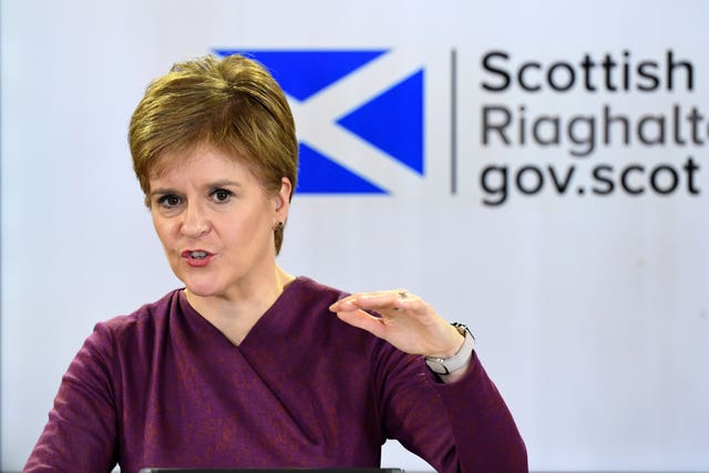 Nicola Sturgeon