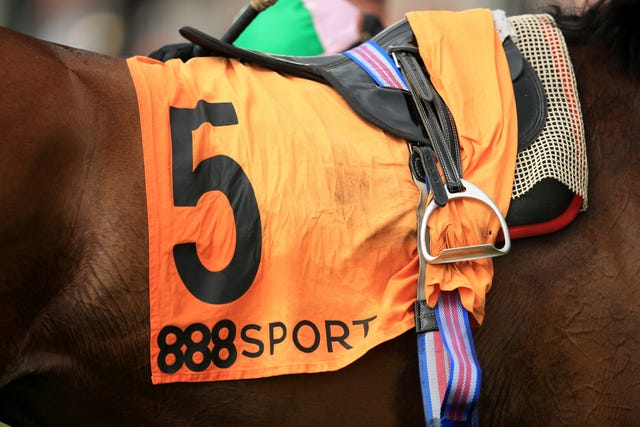 888 sponsored horse