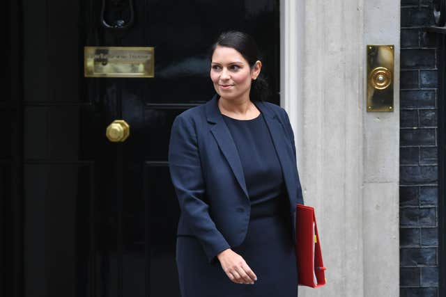 Priti Patel