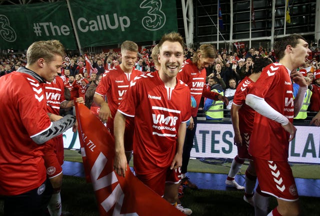 The Republic of Ireland were routed by Christian Eriksen's Denmark in the play-offs for the 2018 World Cup finals 